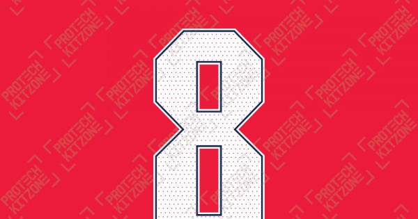 Ødegaard 8 - Official Arsenal 2024/26 Home Club Name and